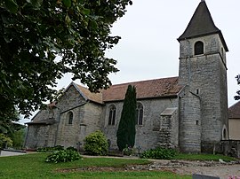 The church in Villars-Saint-Georges