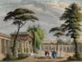 Akt 2, Szene 5: Garten im Haus des Appio Diomede