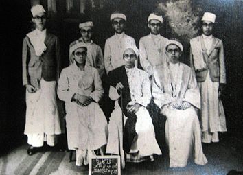 hadrami People on Eid al-Adha day in Palembang, February 1937 CE