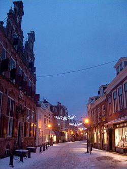 The Herenstraat in the town centre