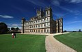 Image 32Highclere Castle in the far north of Hampshire, a large country house in the Jacobethan style by the architect Charles Barry, with a large park designed by Capability Brown, used as the set for Downton Abbey. (from Portal:Hampshire/Selected pictures)