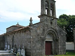 Church of Santiago de Albá.