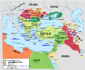 Ottoman Empire (1299–1922 AD) in 1481-1683 AD.