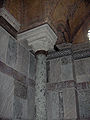 Innenraum der Hagia Sophia in Istanbul (ca. ab 530)