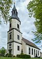St. Jacobuskirche mit Ausstattung, Kirchhof mit Grabmal der Familie Kürbs und Denkmal für die Gefallenen des Ersten Weltkrieges
