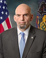 U.S. Senator John Fetterman from Pennsylvania