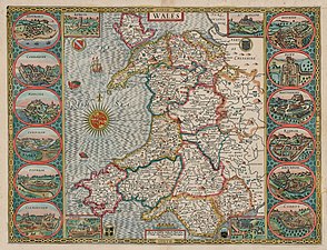 Wales, 1610