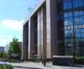 The Council of the European Union, with its headquarters at the Justus Lipsius building in Brussels, was targeted by NSA employees working near the headquarters of NATO. An NSA document dated September 2010 explicitly names the Europeans as a "location target".[172]