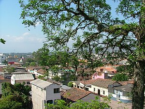 Overlooking Barrio El Centro from La Cruz