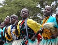 Image 19Kenyan boys and girls performing a traditional folklore dance (from Culture of Africa)