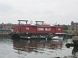 Waterfront Barge Museum from water