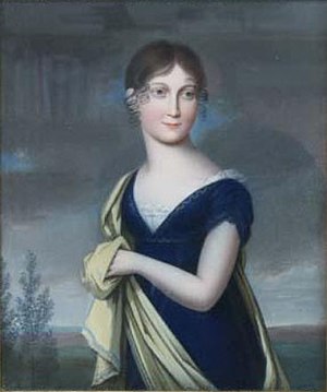 Portrait of Princess Louise