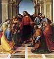 Image 14The Communion of the Apostles, by Luca Signorelli, 1512 (from Jesus in Christianity)