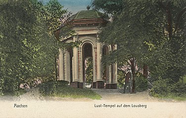 Temple of Pleasure (Monopteros) on the Lousberg
