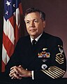 John Whittet, Second Master Chief Petty Officer of the Navy