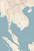 Siamese Administrative Division in 1916 (Rama VI)