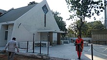 Methodist Church in Gandhinagar capital city of Gujarat.
