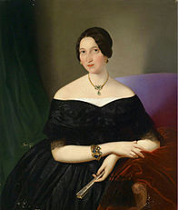 Portrait of Luiza Pesjak II