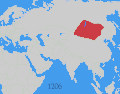 Image 11The Mongol Empire's expansion (from History of Iraq)