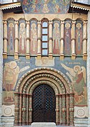 Door of Dormition Cathedral, Russia
