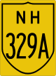 National Highway 329A shield}}