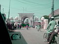 The main gate of Gurdwara Janam Asthan
