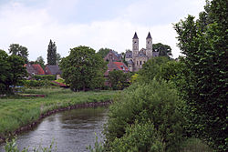 Sint Odiliënberg on the Roer river