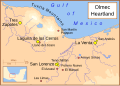 Map of the Olmec Heartland