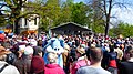 Osterfest in Bautzen (von Brücke) – hier für dieses Bild stimmen