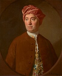 Portrait of David Hume, 1754
