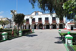 Municipalpalast von Calimaya