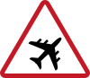 Low flying aircraft