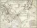 Image 33Military map by William Faden with troop movements during the Ten Crucial Days (from History of New Jersey)