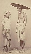Mappila man and woman from Kerala