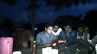 Wikipedia Meetup with Rajshahi Wikipedian, May 2016