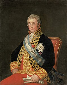José Antonio Caballero [es] by Goya