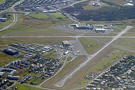 Reykjavík Airport, aerial view