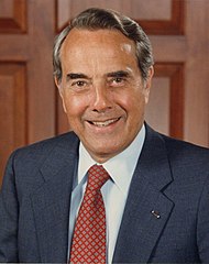Senator(then former Senator)Bob Dolefrom Kansas