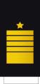 Адмирал флота Admiral flota (Russian Navy)[13]
