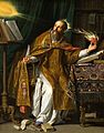 Image 3Saint Augustine of Hippo wrote Confessions, the first Western autobiography ever written, around 400. Portrait by Philippe de Champaigne, 17th century. (from Autobiography)