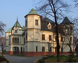 Palace in Krzyżanowice