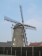 Windmill (molen van Verbeek) in Sint Odiliënberg