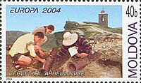 Archaeological research in Old Orhei.