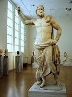 The Poseidon of Melos, from the National Archaeological Museum, Athens.