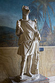 Statue of Hermanubis from Rome
