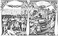 Engraving of the Stockholm Bloodbath