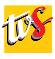 TVS logo used from 2019 to 2020.