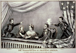 The Assassination of President Lincoln - Currier and Ives 2