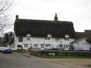The Nags Head, Great Linford village