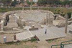 Roman theatre in Alexandria